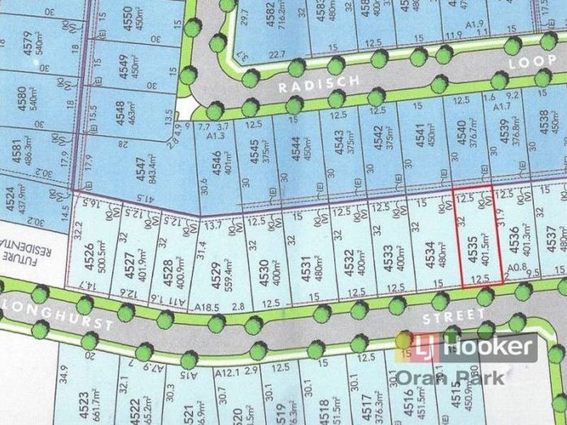 Lot 4535 Longhurst Street, Oran Park NSW 2570