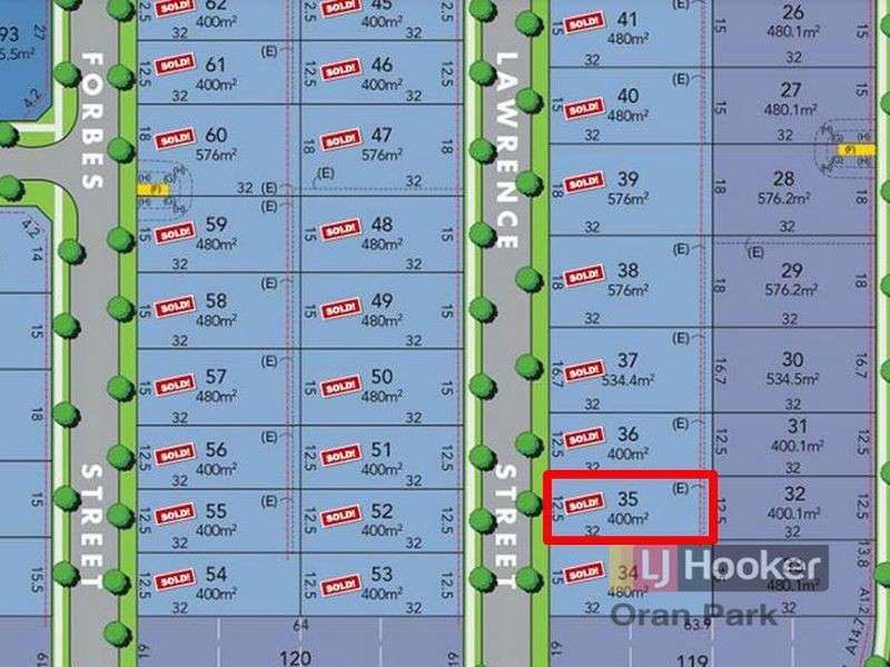Lot 35 Lawrence Street, Oran Park NSW 2570