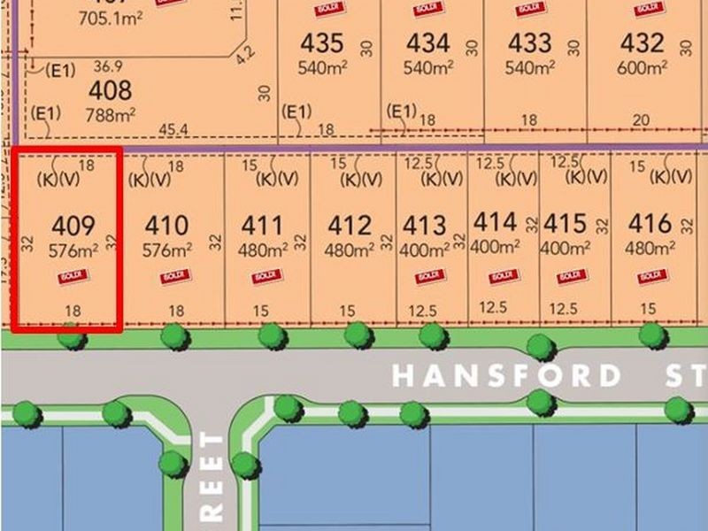 Lot 409 Hansford Street, Oran Park NSW 2570