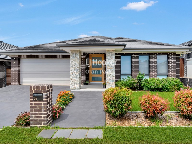 36 Steward Drive, Oran Park NSW 2570
