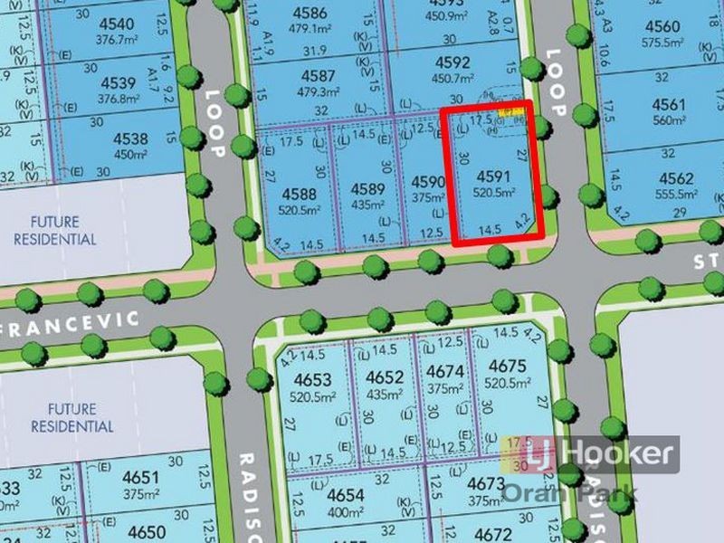 Lot 4591 Francevic Loop, Oran Park NSW 2570