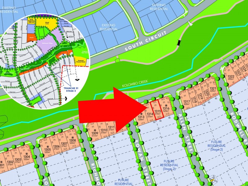 Lot 1315/29 Lillywhite Circuit, Oran Park NSW 2570