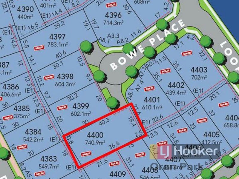 Lot 4400 Bowe Place, Oran Park NSW 2570