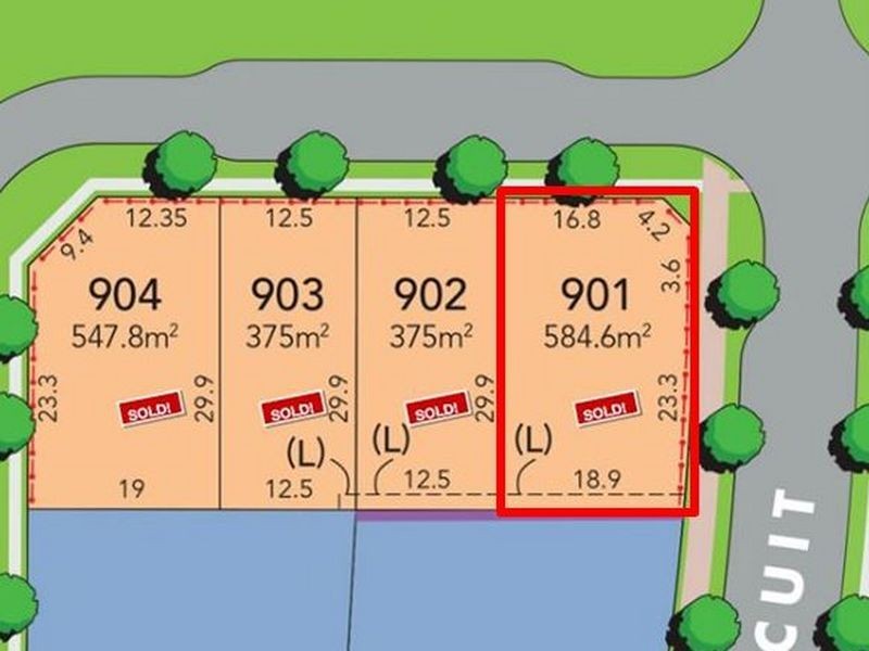 Lot 901 Ambrose Street, Oran Park NSW 2570