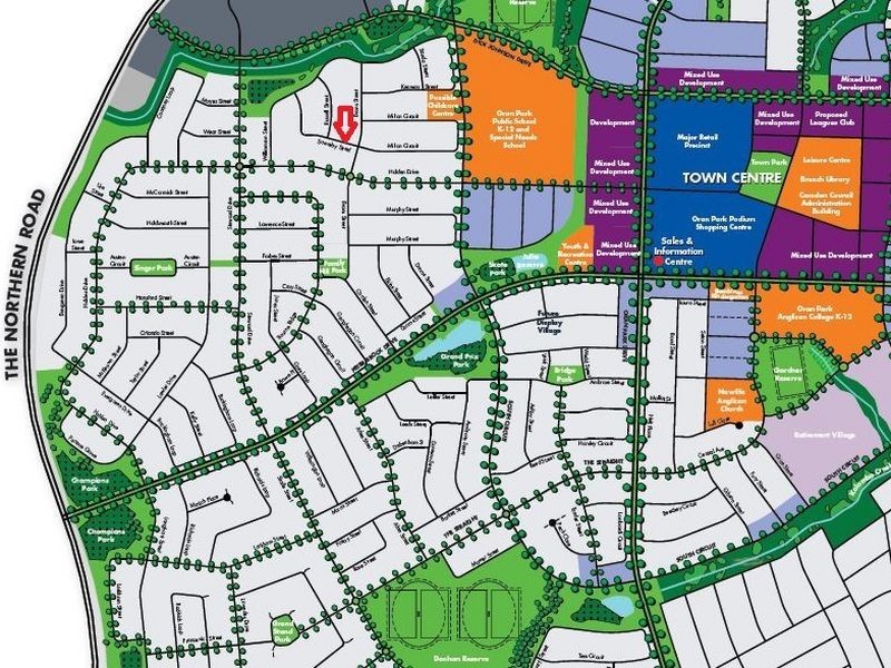 Lot 2115 Sowerby St, Oran Park NSW 2570