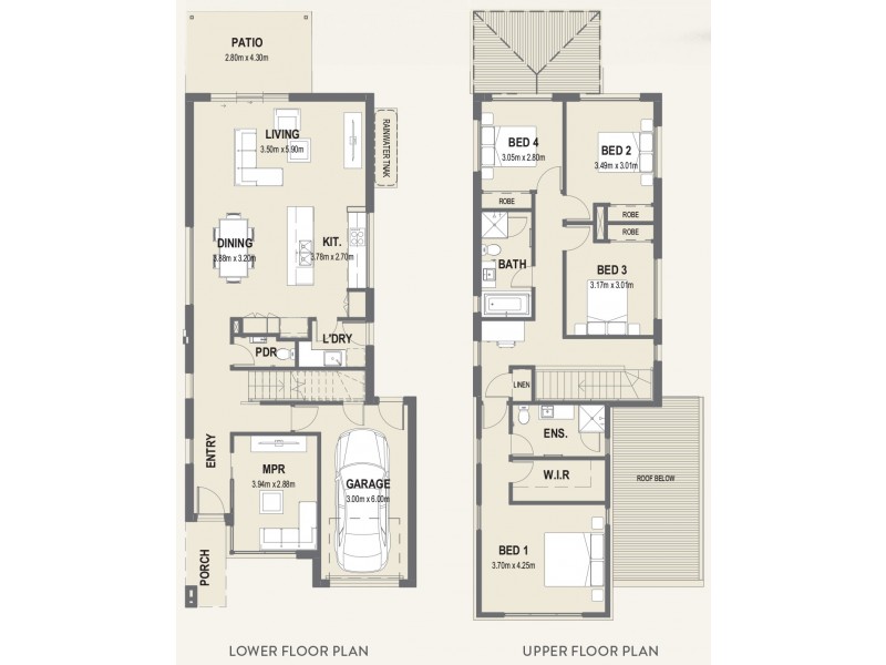 Oran Park NSW 2570 Floorplan