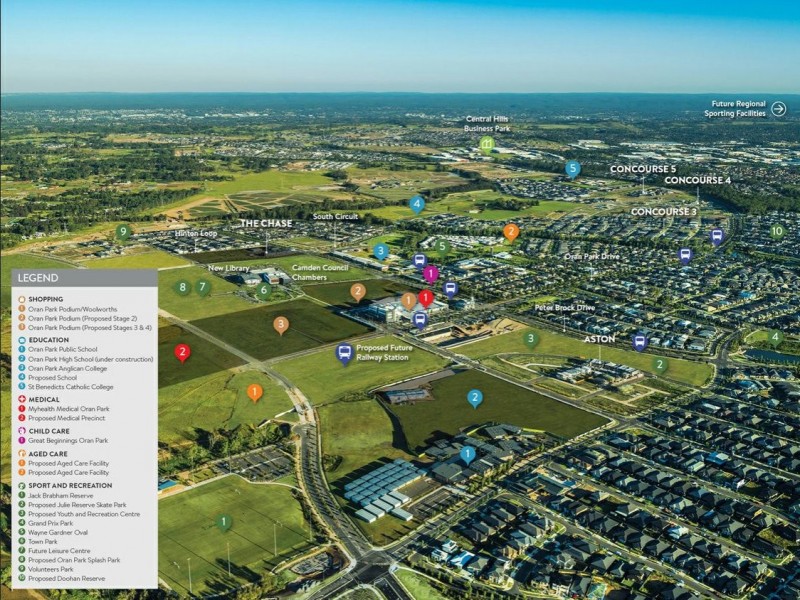 Oran Park NSW 2570