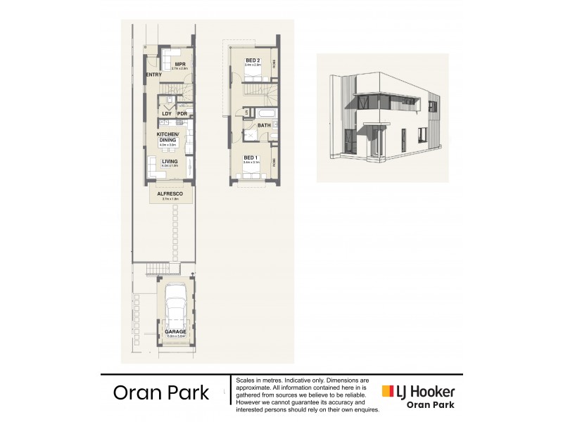Oran Park NSW 2570 Floorplan