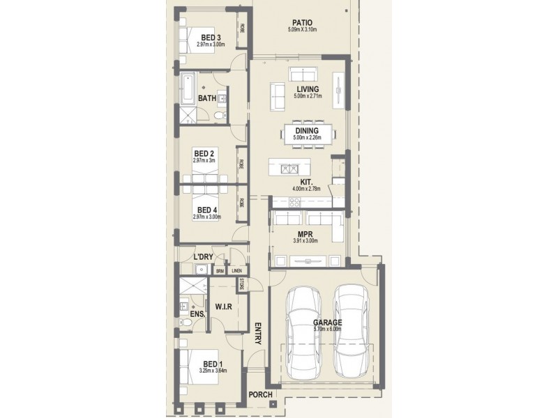 Oran Park NSW 2570 Floorplan