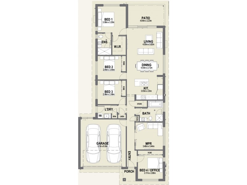 Oran Park NSW 2570 Floorplan