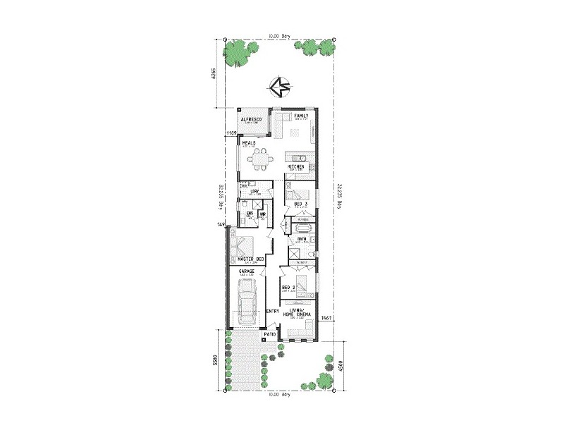Lot 8 Proposed Road, Middleton Grange NSW 2171 Floorplan