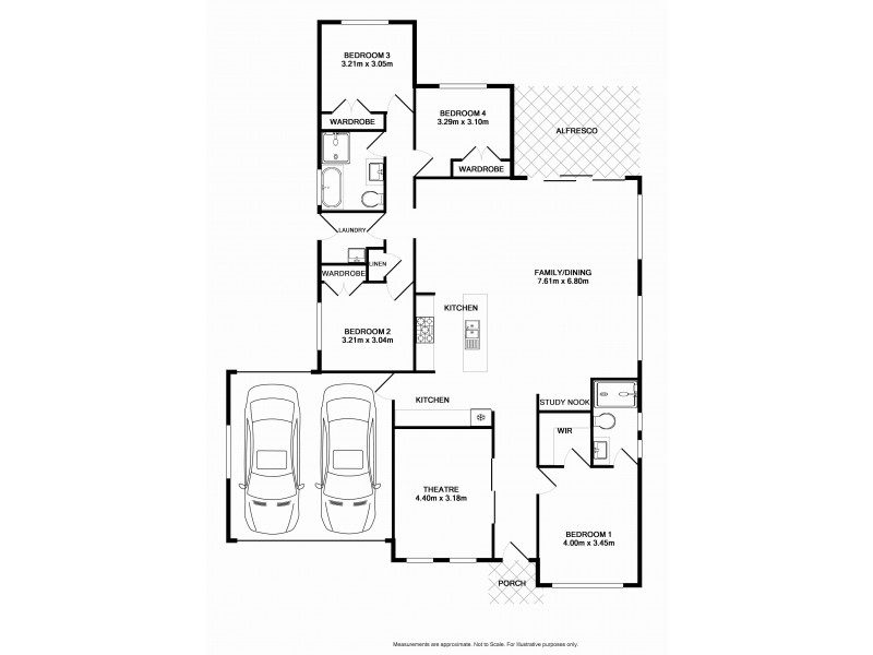 25 Carden Street, Oran Park NSW 2570 Floorplan