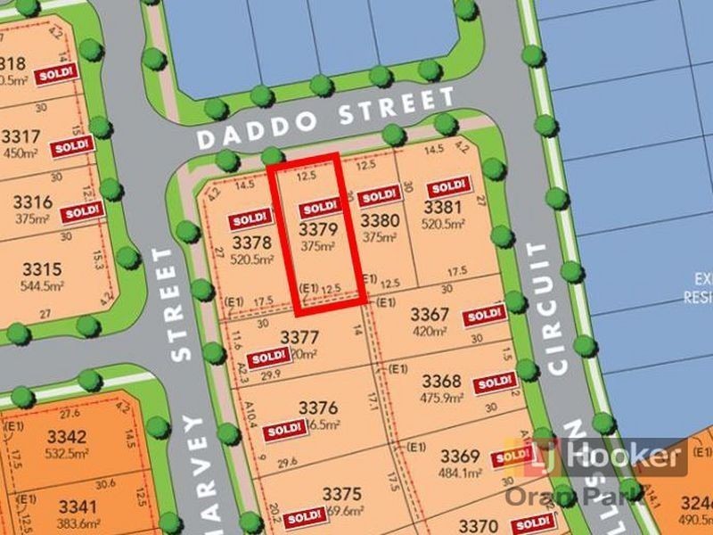 Lot 3379 Daddo Street, Oran Park NSW 2570