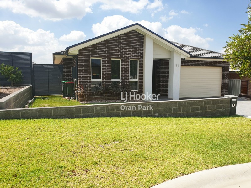 11 Geoghegan Circuit, Oran Park NSW 2570