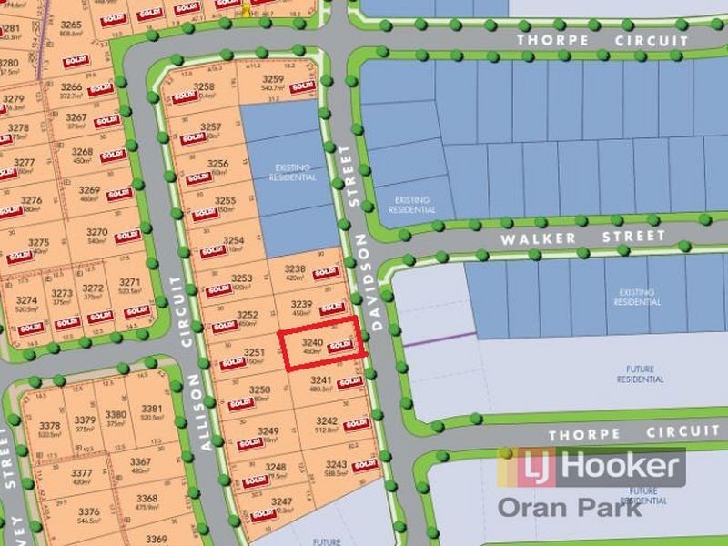 Lot 3240 Davidson Street, Oran Park NSW 2570