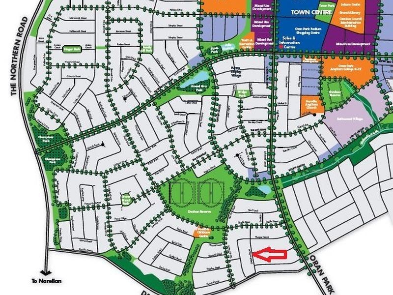 Lot 3240 Davidson Street, Oran Park NSW 2570