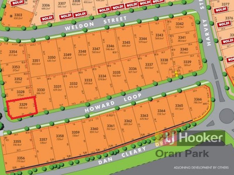 Lot 3329 Howard Street, Oran Park NSW 2570