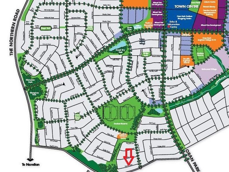 Lot 3329 Howard Street, Oran Park NSW 2570