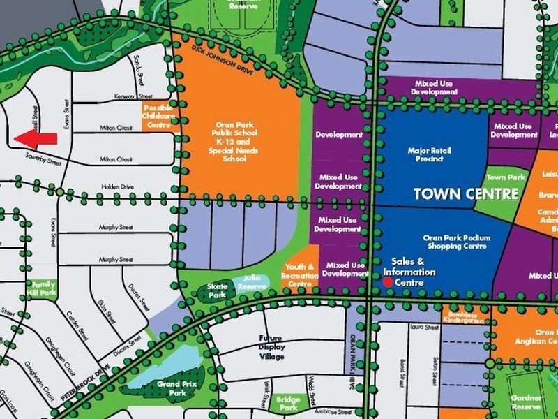 Lot 2119 Sowerby St, Oran Park NSW 2570