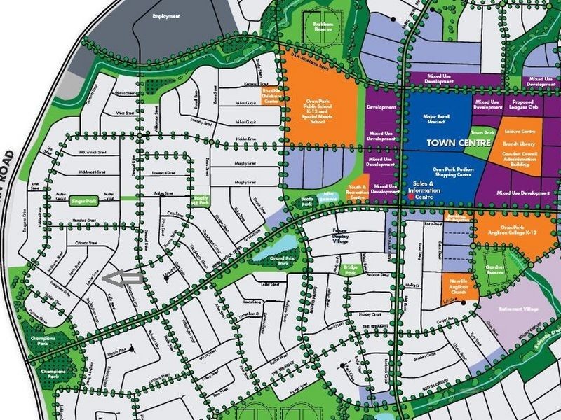 Lot 286 Lawler Drive, Oran Park NSW 2570