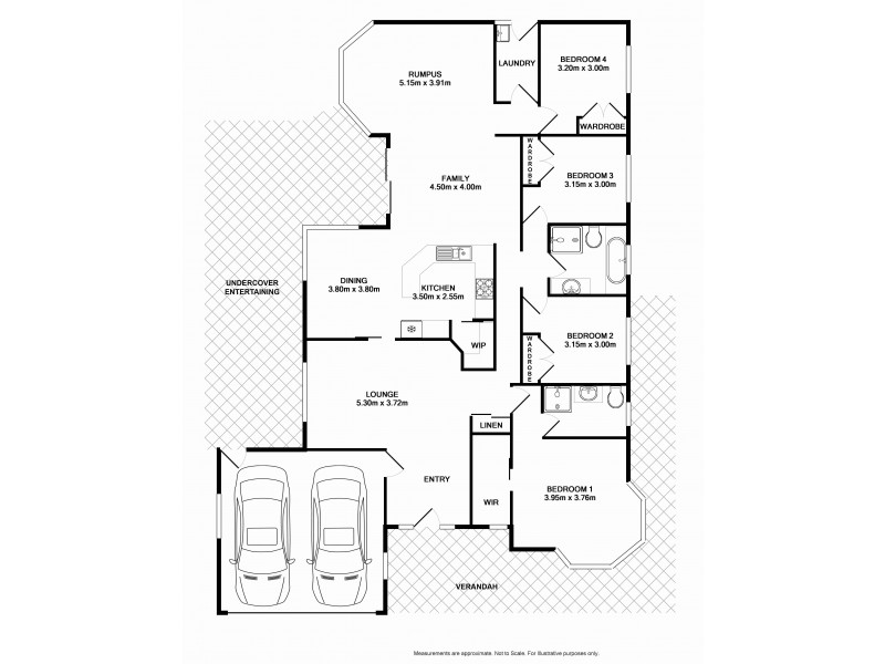 4 Tuart Circle, Narellan Vale NSW 2567 Floorplan