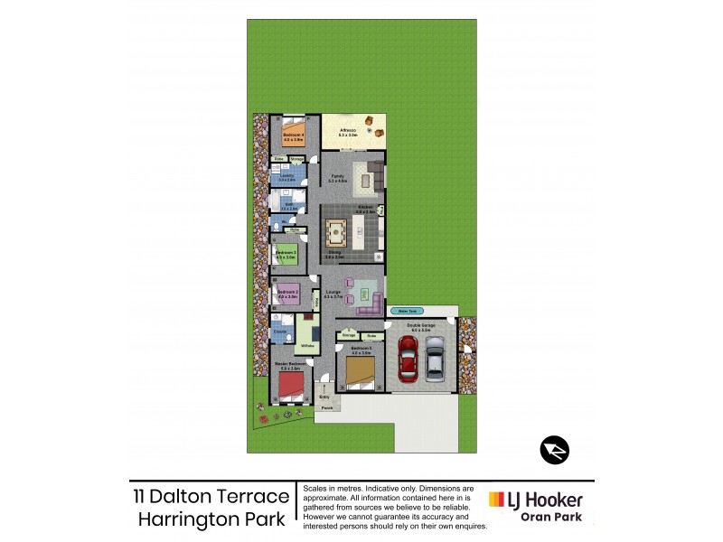 11 Dalton Terrace, Harrington Park NSW 2567 Floorplan
