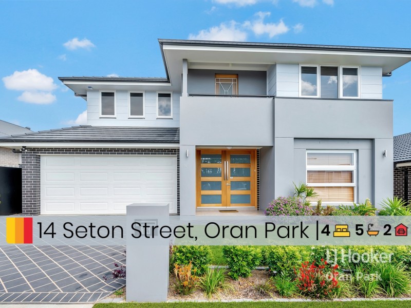 14 Seton Street, Oran Park NSW 2570
