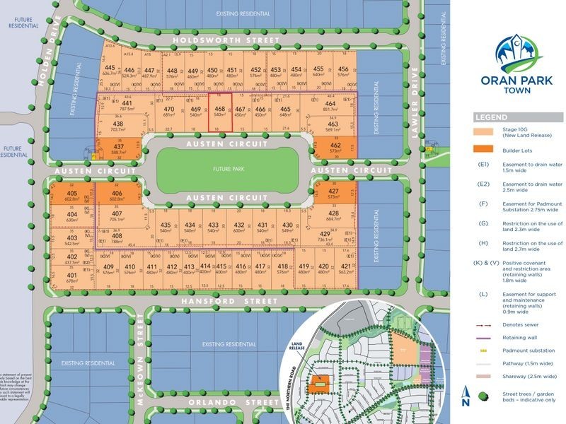 Lot 468 Austen Circuit, Oran Park NSW 2570