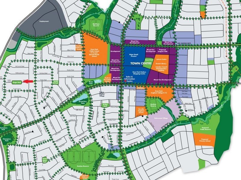 Lot 468 Austen Circuit, Oran Park NSW 2570