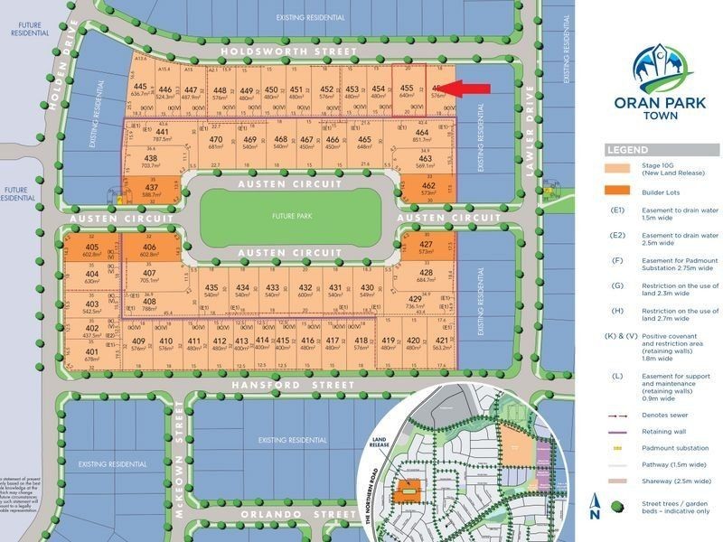 Lot 455 Holdsworth Street, Oran Park NSW 2570