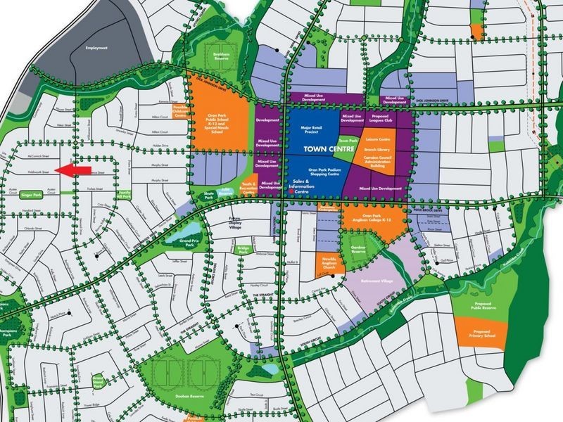 Lot 455 Holdsworth Street, Oran Park NSW 2570