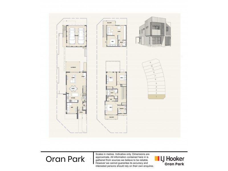 Oran Park NSW 2570 Floorplan