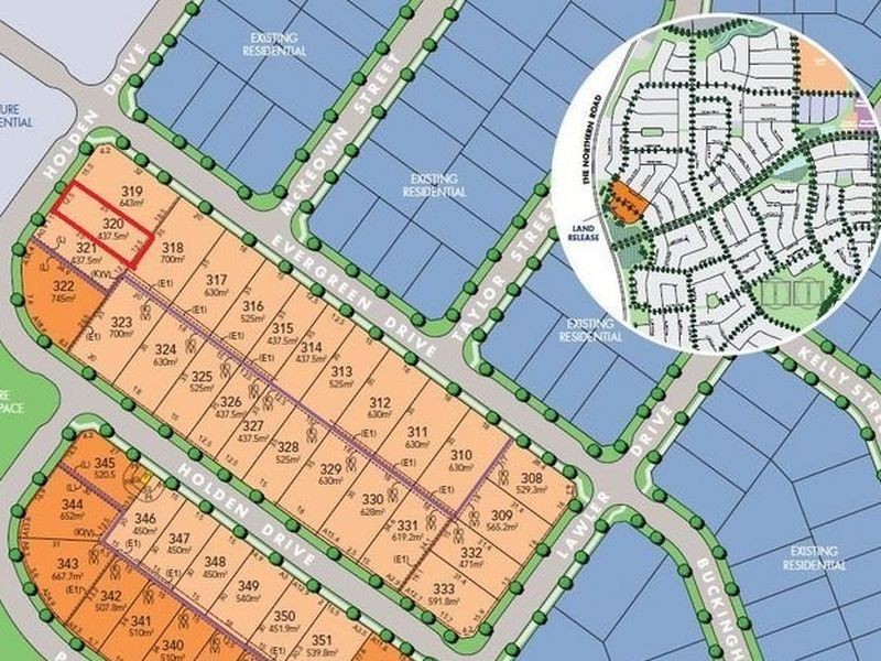 Lot 320 Holden Drive, Oran Park NSW 2570