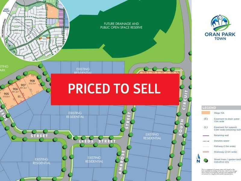 Lot 906 Leffler Street, Oran Park NSW 2570