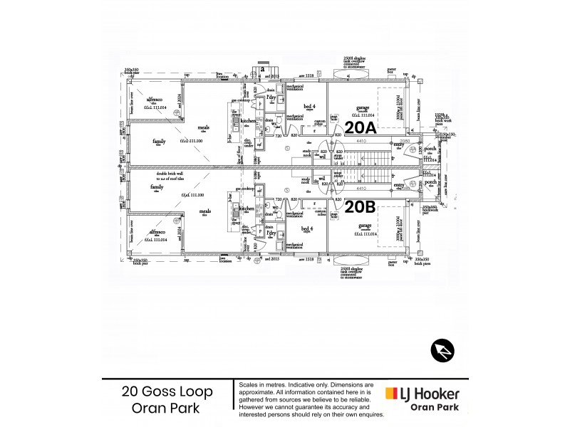 20 Goss Loop, Oran Park NSW 2570 Floorplan