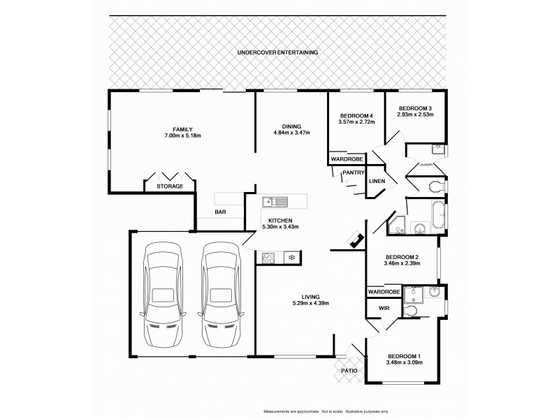 1 Walker Close, Silverdale NSW 2752 Floorplan