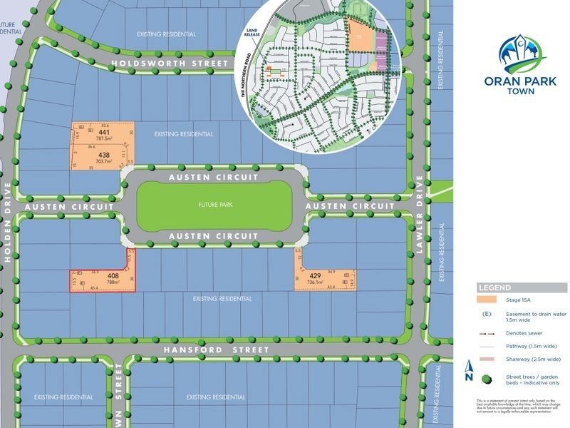 Lot 408 Austen Circuit, Oran Park NSW 2570