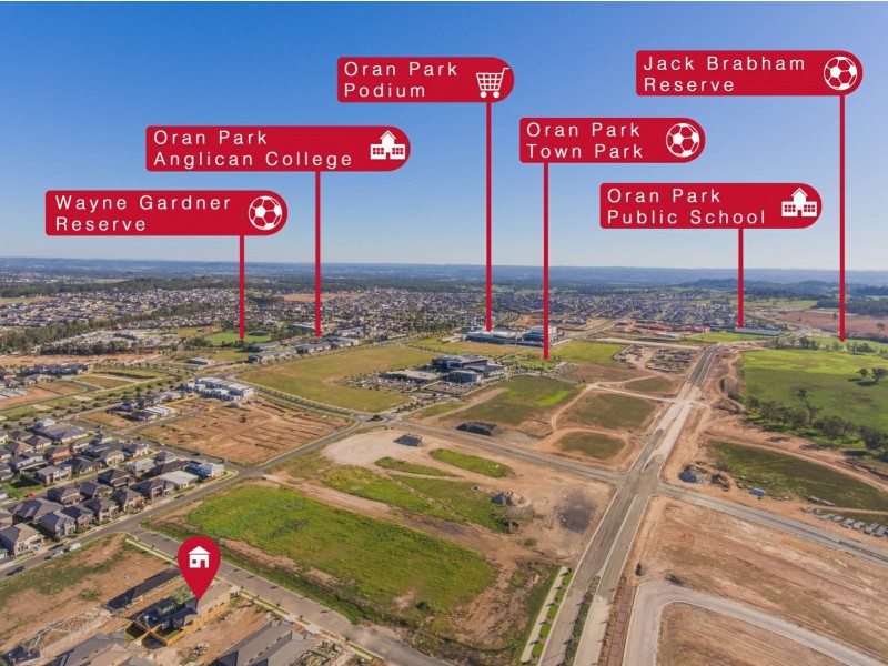 4 Laura Street, Oran Park NSW 2570