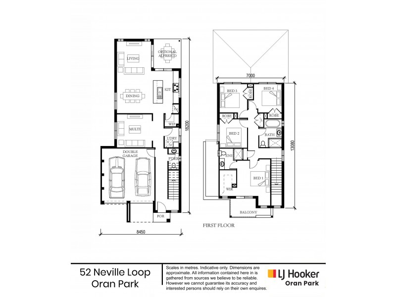 Lot 9650/52 Neville Street, Oran Park NSW 2570 Floorplan