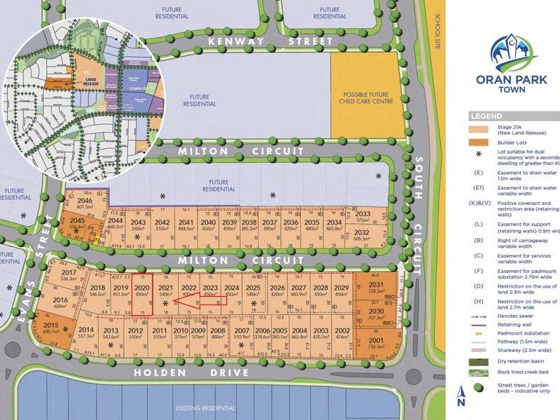 Lot 2020 Milton Cct, Oran Park NSW 2570