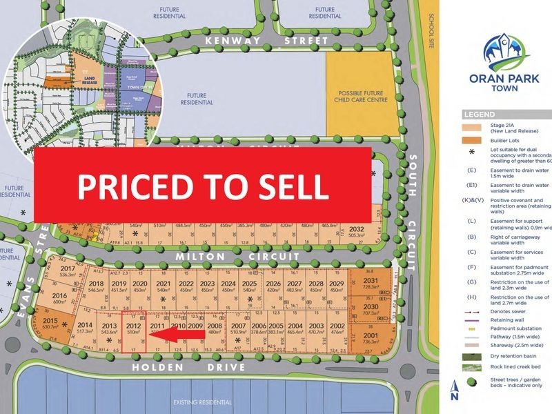 Lot 2012 Holden Drive, Oran Park NSW 2570