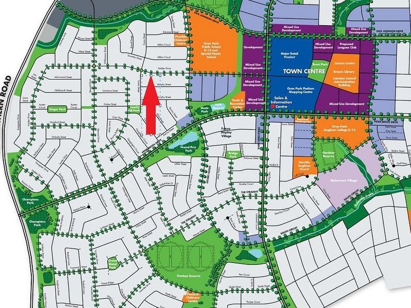 Lot 2012 Holden Drive, Oran Park NSW 2570