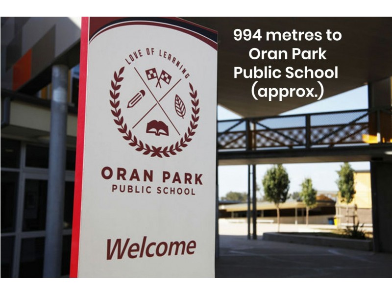 11 Forbes Street, Oran Park NSW 2570