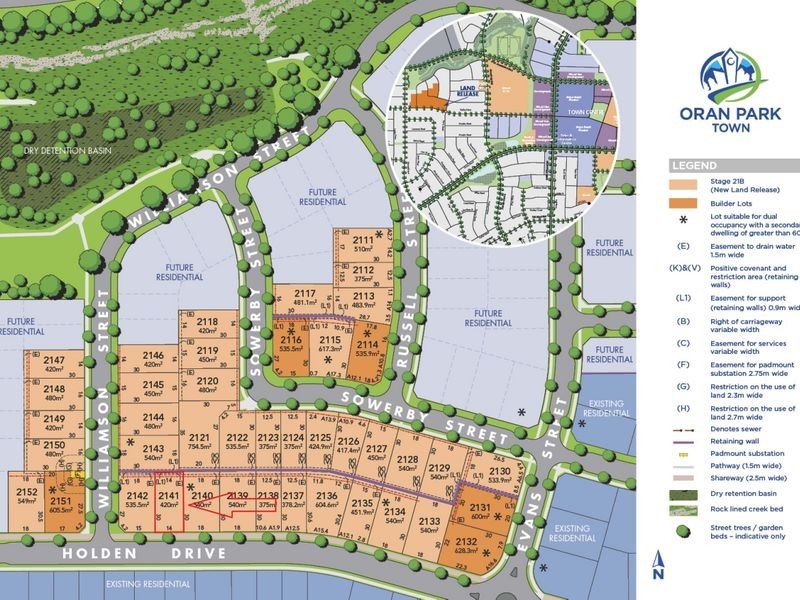 Lot 2141 Holden Drive, Oran Park NSW 2570