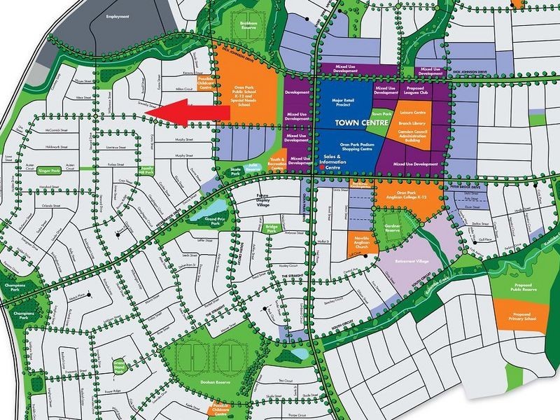 Lot 2141 Holden Drive, Oran Park NSW 2570