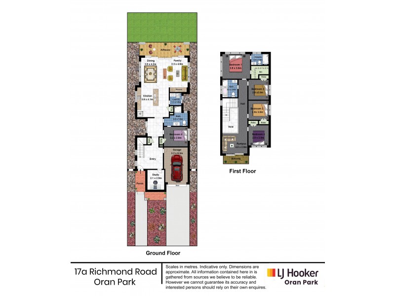 17A Richmond Road, Oran Park NSW 2570 Floorplan
