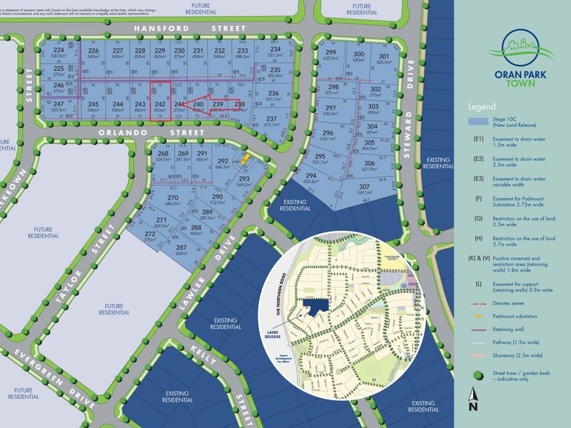 Lot 242 Orlando Street, Oran Park NSW 2570