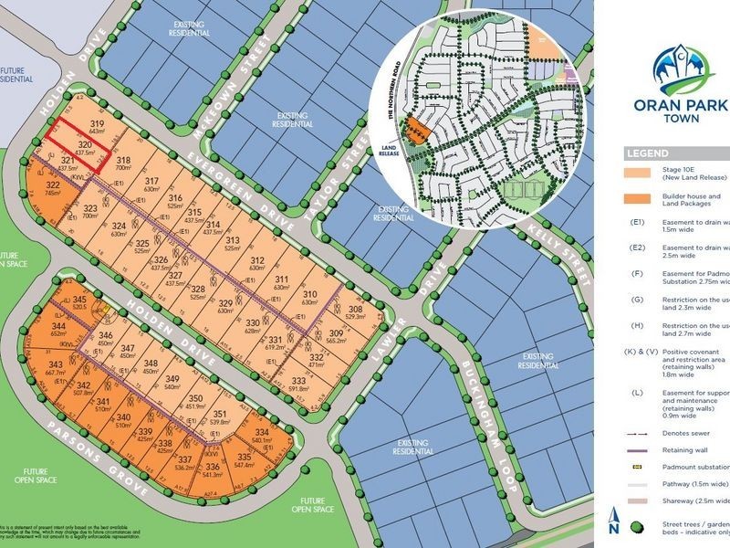 Lot 320 Holden Drive, Oran Park NSW 2570