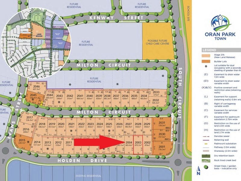 Lot 2003 Holden Drive, Oran Park NSW 2570