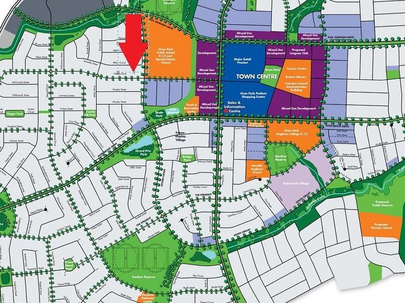 Lot 2003 Holden Drive, Oran Park NSW 2570